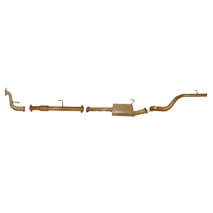 Toyota Prado Turbo Diesel Exhaust System