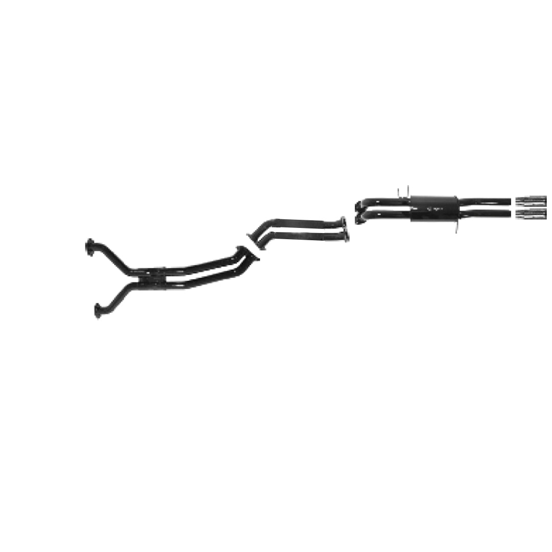 Pacemaker sports exhaust system for Ford Falcon BA, BF and FG V8 models