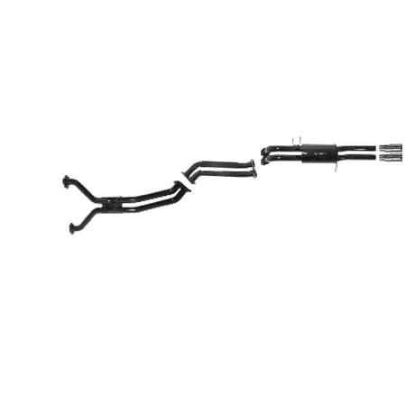 Pacemaker sports exhaust system for Ford Falcon BA, BF and FG V8 models