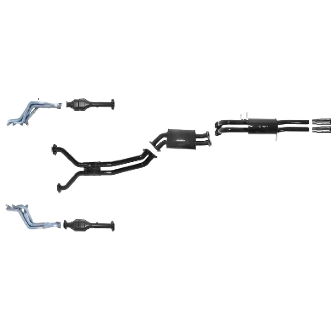 Pacemaker sports exhaust system for Ford Falcon BA, BF and FG V8 models