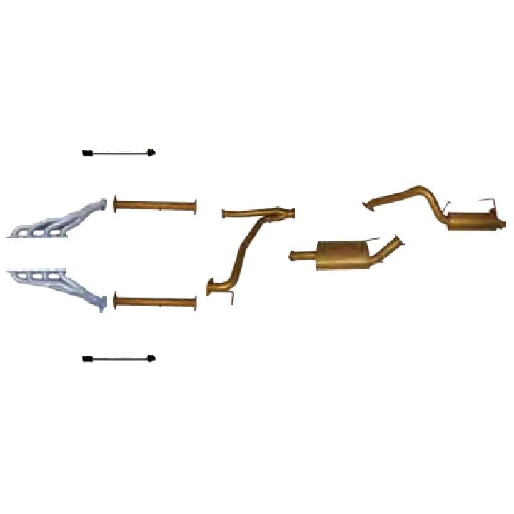 Nissan Patrol Y62 Exhaust System