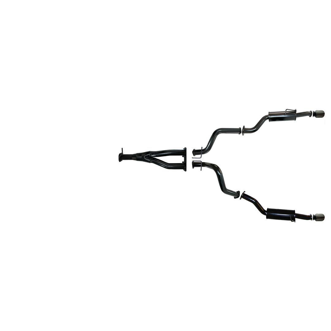 Pacemaker cat-back sports exhaust system for Dodge RAM DS, DT and TRX models