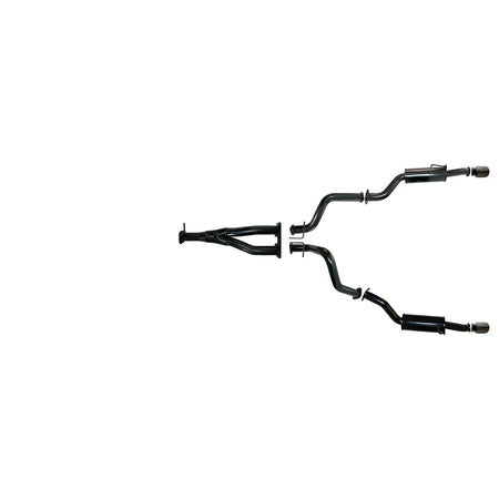 Pacemaker cat-back sports exhaust system for Dodge RAM DS, DT and TRX models