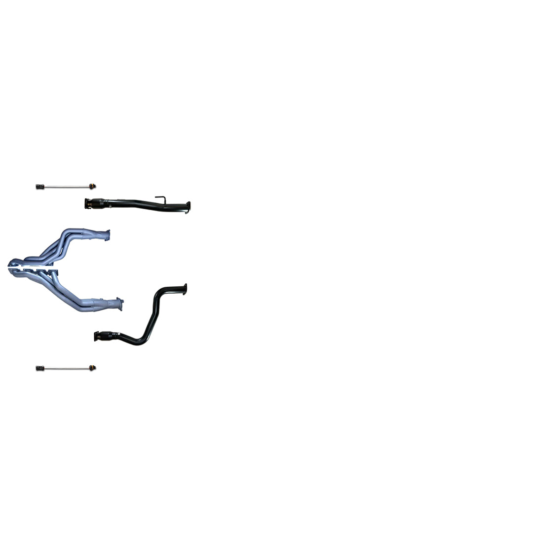 Pacemaker headers and catalytic converters for Dodge RAM DS, DT and TRX models