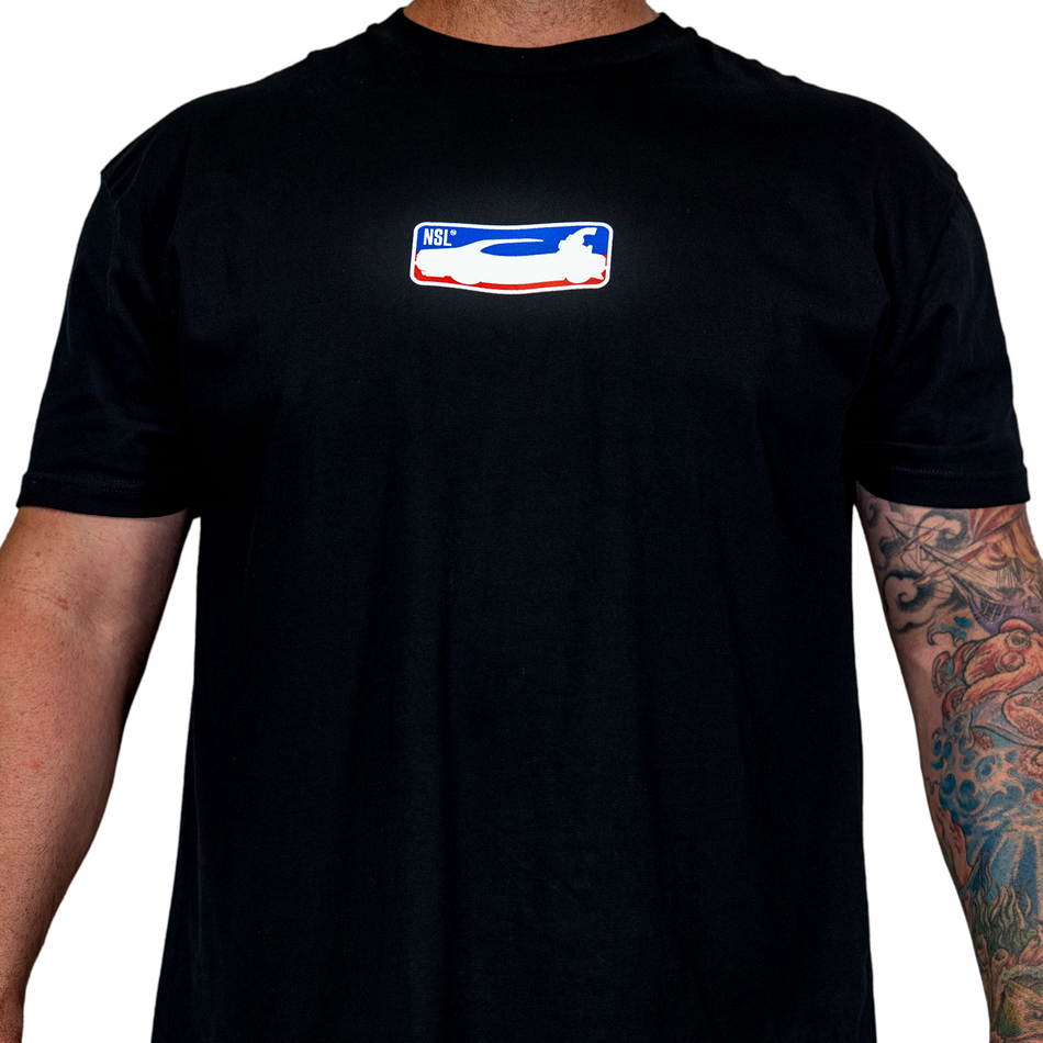 nsl racecraft t-shirt nsl logo