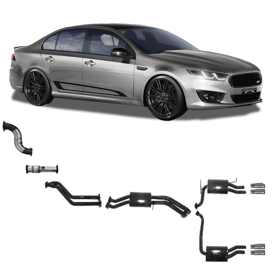 Pacemaker sports exhaust systems for Ford Falcon 6-cylinder models