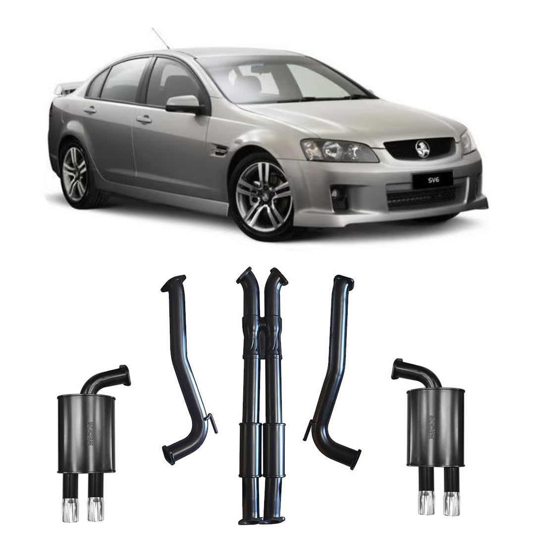 Pacemaker sports exhaust system for Holden Commodore VE to VF
