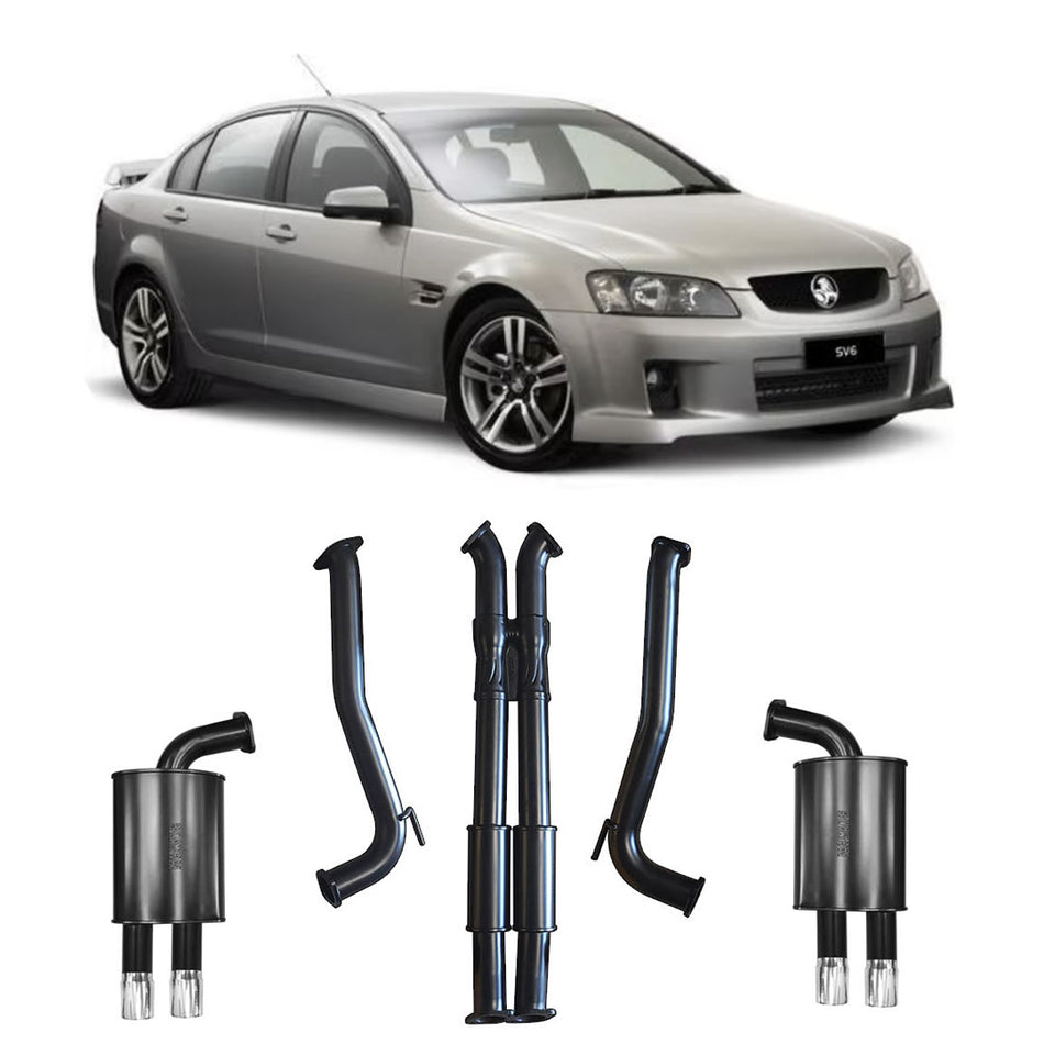 Pacemaker sports exhaust system for Holden Commodore VE to VF