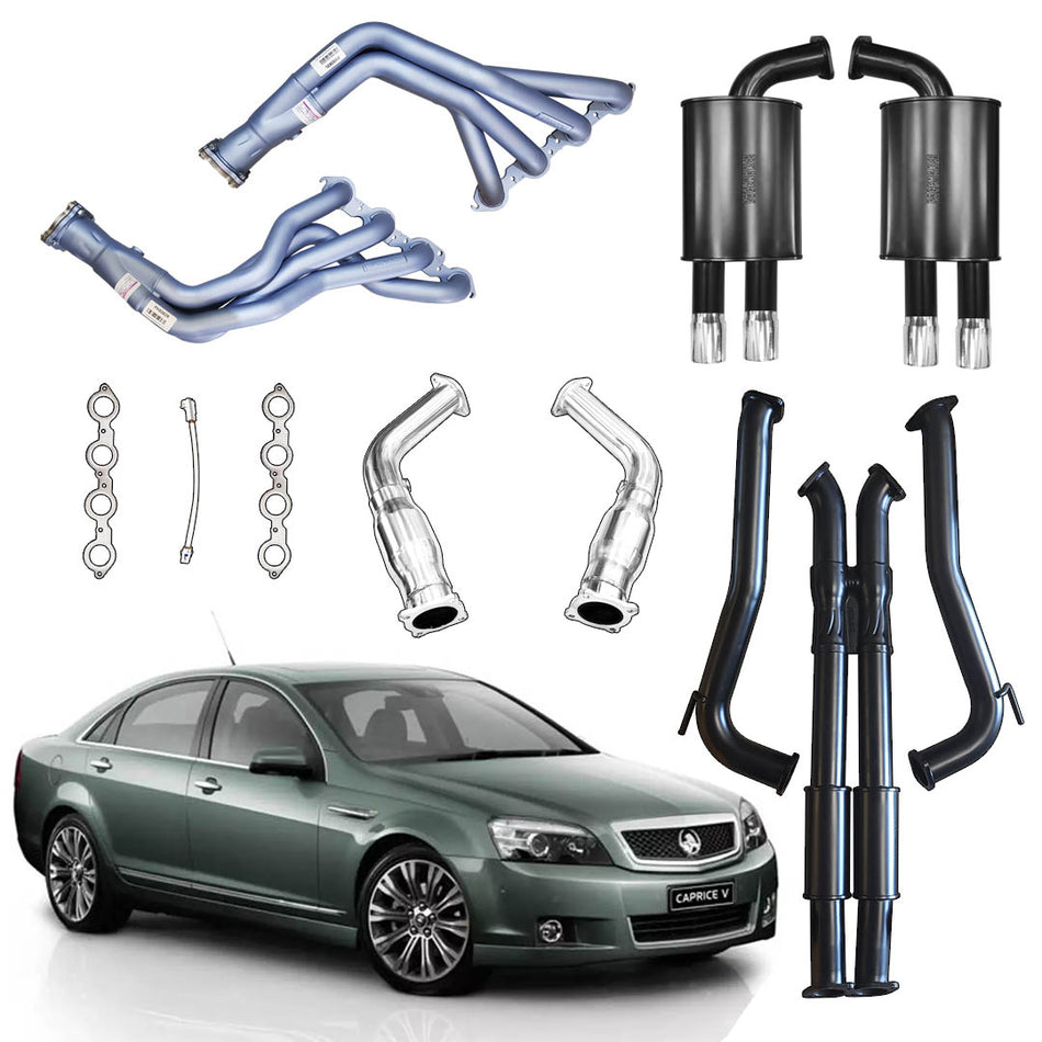 Pacemaker exhaust system for Holden Statesman and Caprice WM to WN