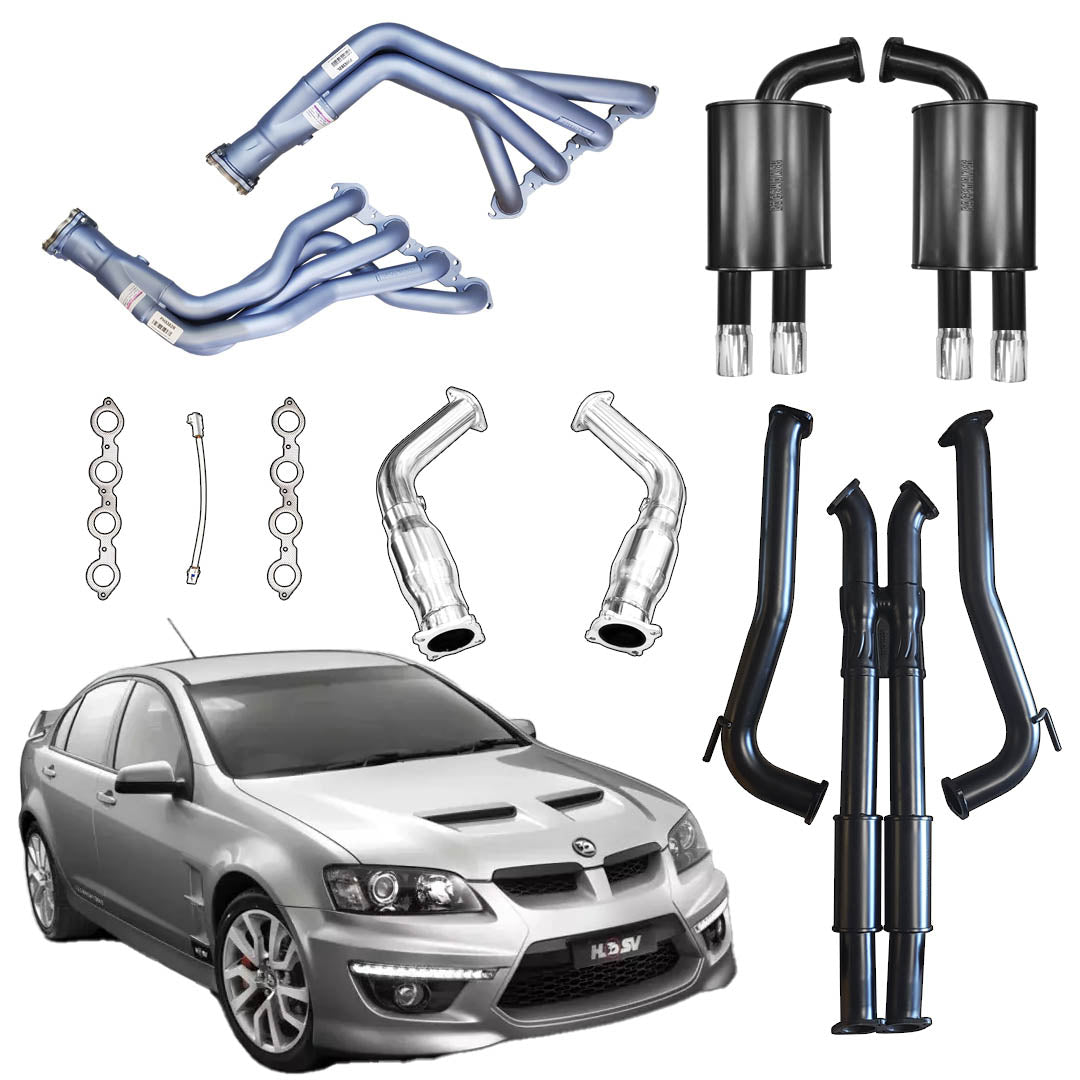 Pacemaker 3″ exhaust system for HSV VE and VF Commodore models