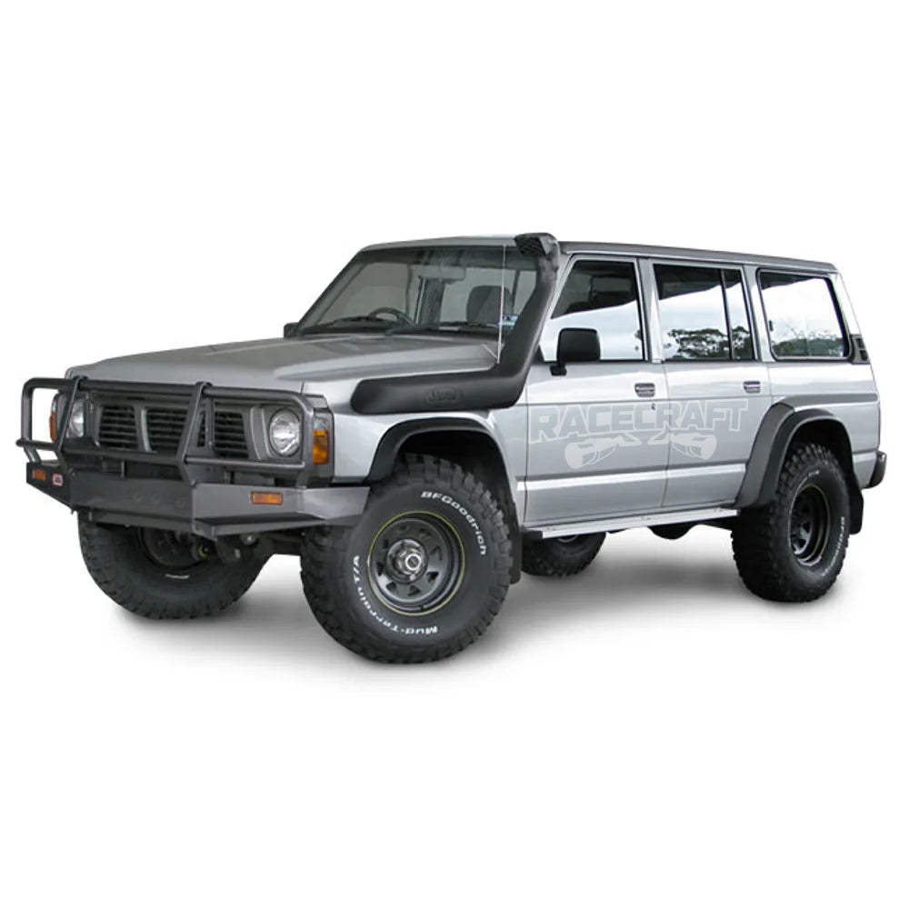 Pacemaker sports exhaust system for Nissan Patrol GQ and GU