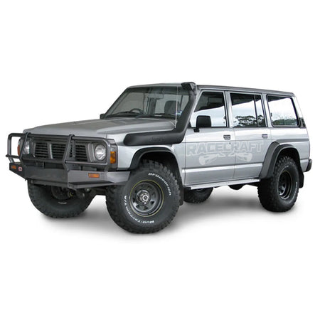 Pacemaker sports exhaust system for Nissan Patrol GQ and GU