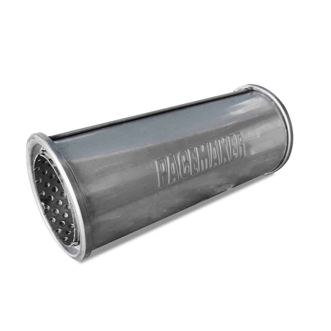 Pacemaker universal weld-in resonator in 409 stainless steel