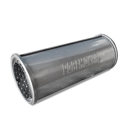 Pacemaker universal weld-in resonator in 409 stainless steel