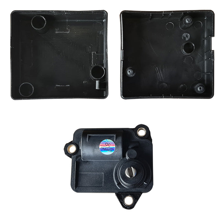 Replacement electric motor unit for Racecraft electric muffler systems