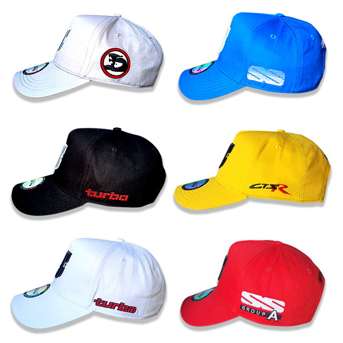 racecraft rc holden commodore cap snap back group collection