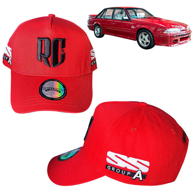 racecraft rc commodore cap snapback vl ss group-a