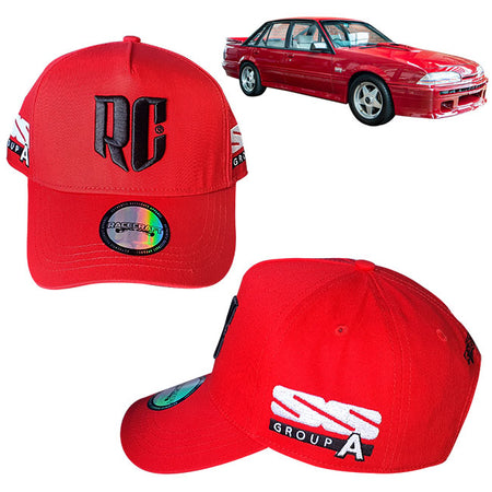racecraft rc commodore cap snapback vl ss group-a