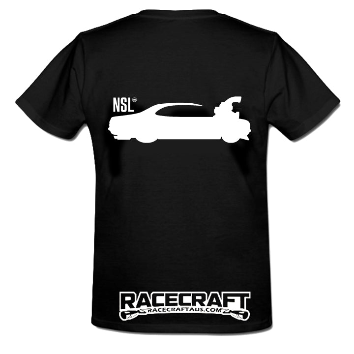 racecraft silhouette nsl t shirt