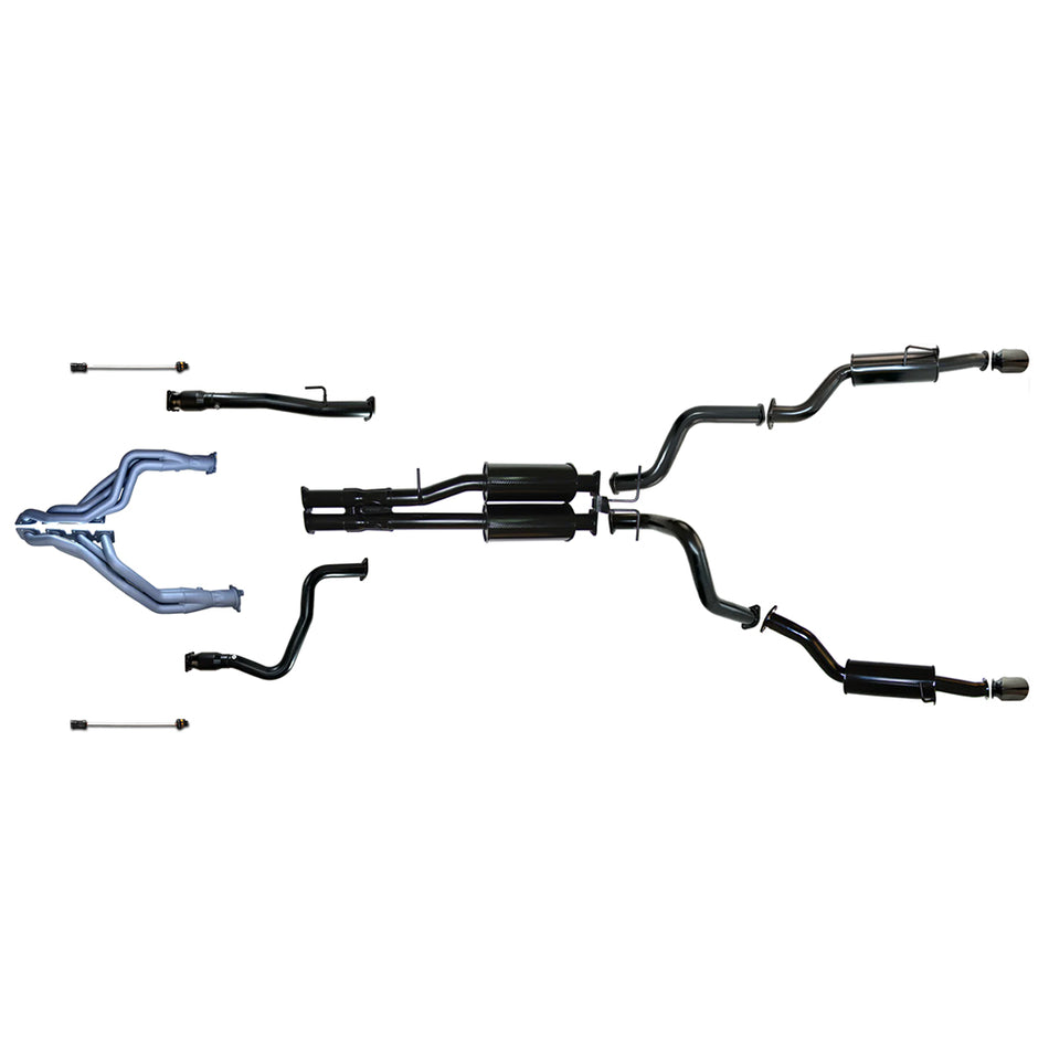 Pacemaker full sports exhaust system for Dodge RAM DS, DT and TRX models