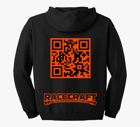 RC QR OG Roo Pocket Hoodie back view