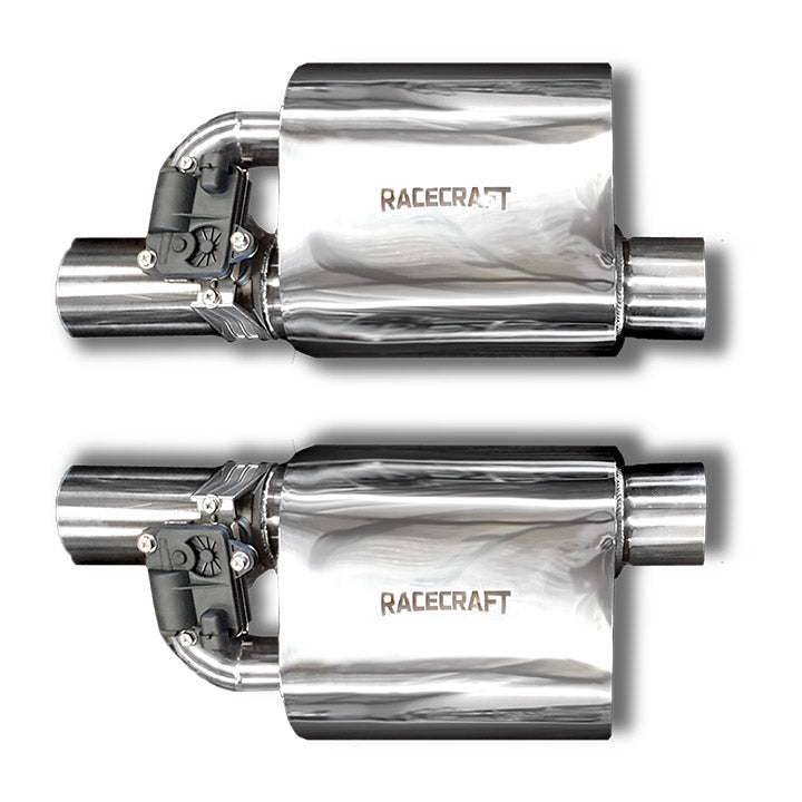 Muffler Electric Sound Controlled