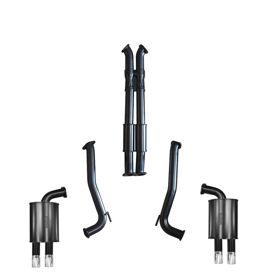 Pacemaker sports exhaust system for Holden Commodore VE to VF