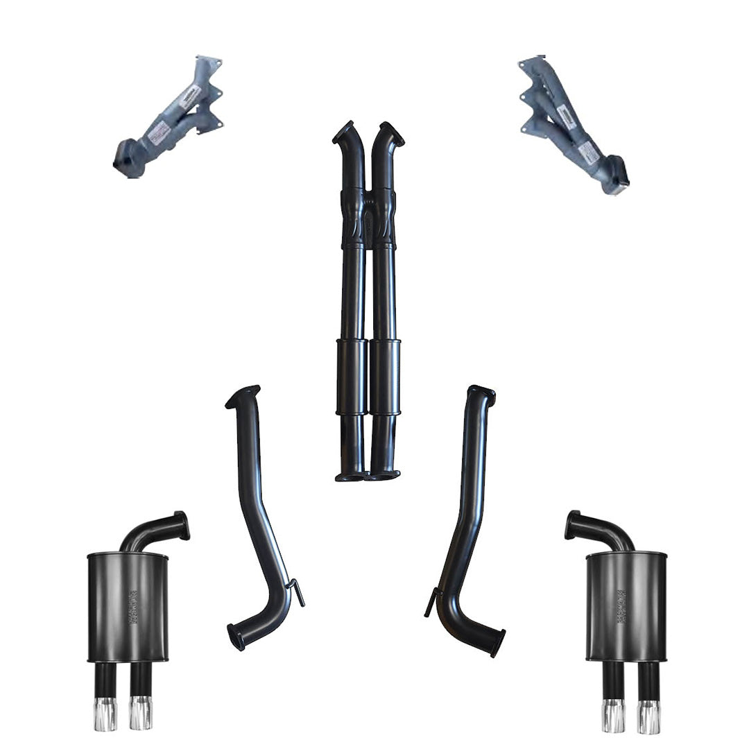 Pacemaker sports exhaust system for Holden Commodore VE to VF