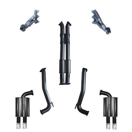 Pacemaker sports exhaust system for Holden Commodore VE to VF