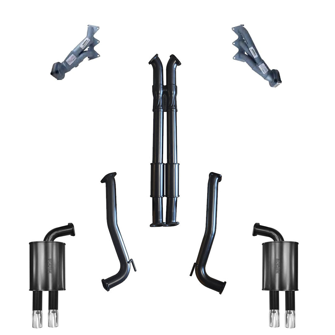 Pacemaker sports exhaust system for Holden Commodore VE to VF