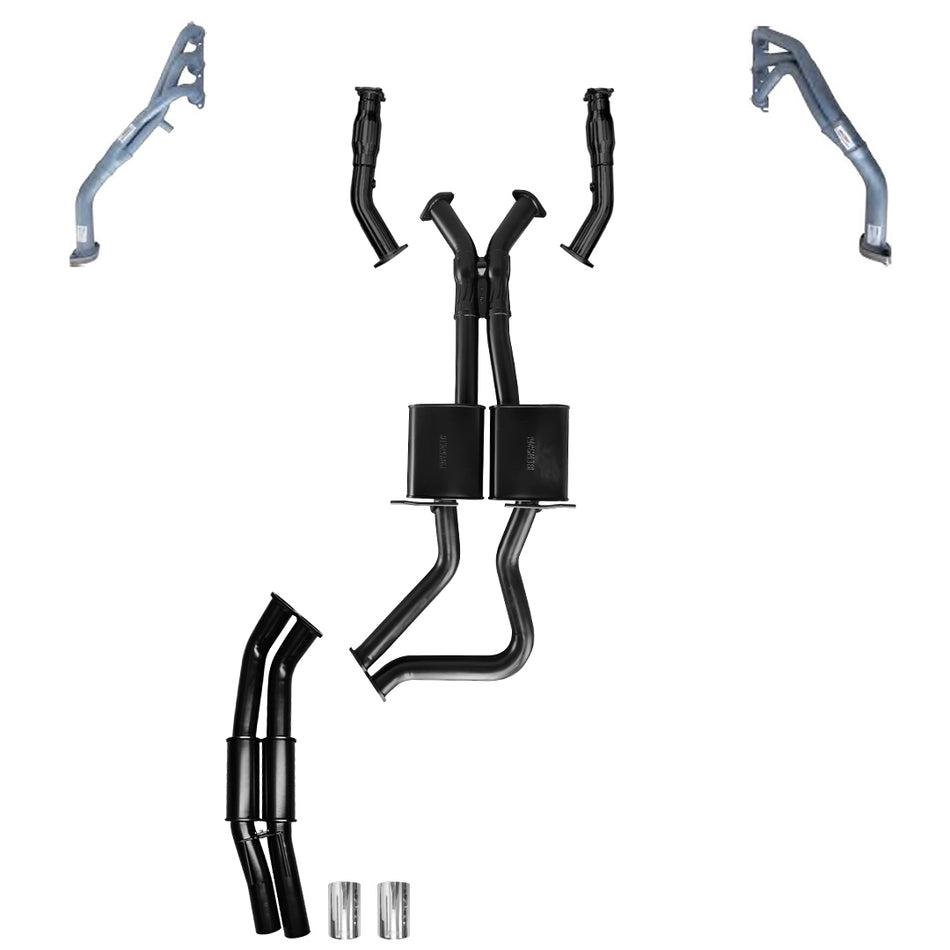 Holden V6 Commodore VT to VZ Exhaust System